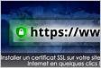 Certificat SSL pour serveur RDS Connexion RDP sans